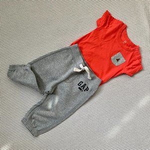 2-Piece Gap Outfit | 12-18m